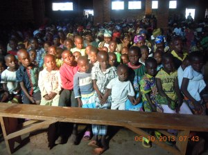 assemblée dominicale à Nyabangere