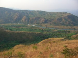 Fiume Ruzizi confini Congo Rwanda