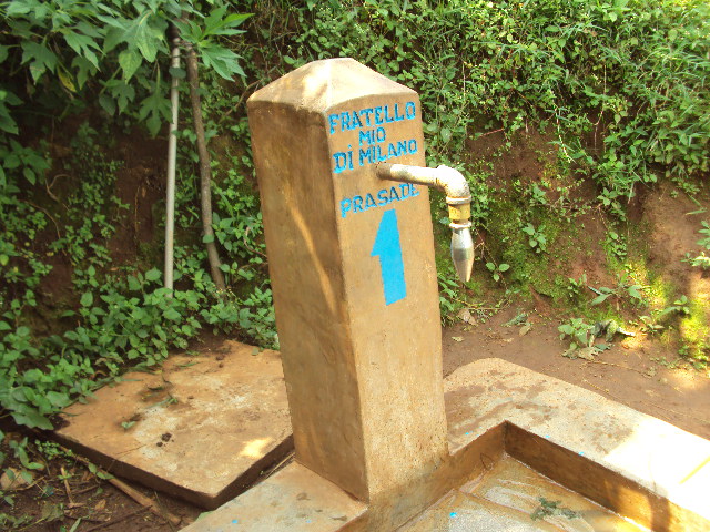 Fontana n° 1 a Mishanja Ikungu