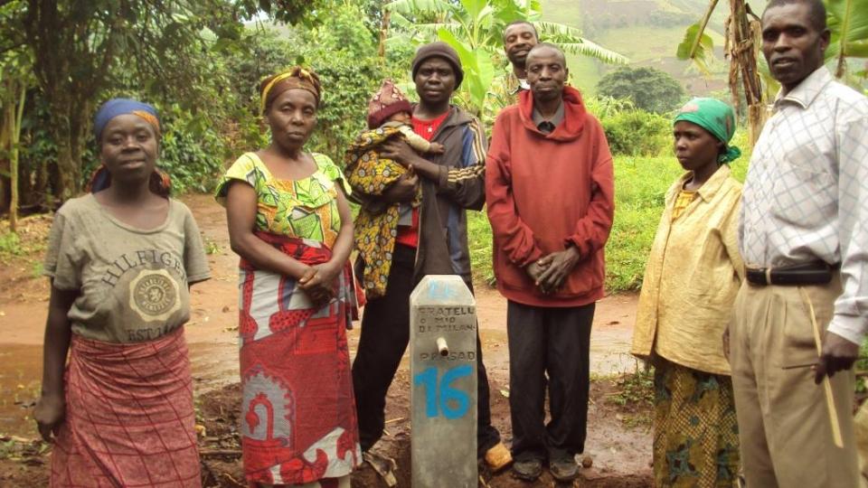 Fontana n° 16 a Kahiriginji