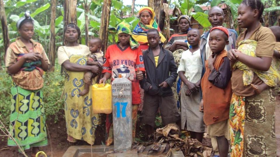 Fontana n° 17 a Musiru