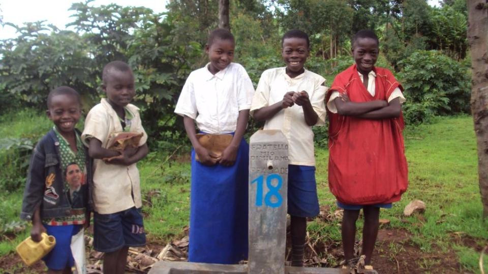 Fontana n° 18 a Musiru