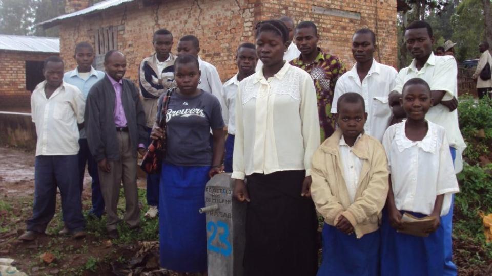 Fontana n° 23 Institut Dr Nkeri