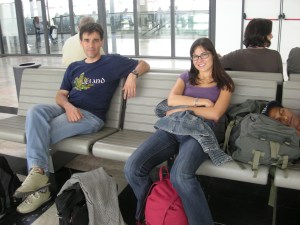 Marco e Silvia a Fiumicino