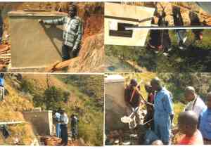 Inizio dei lavori nel 2009