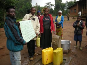 Realizzazione acqua a Kimbulu Butembo 007