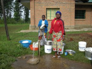Realizzazione acqua a Kimbulu Butembo 008