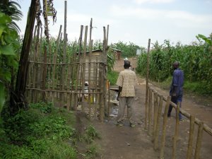 Realizzazione acqua a Kimbulu Butembo 022