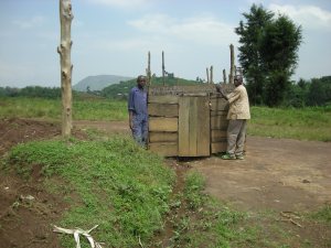 Realizzazione acqua a Kimbulu Butembo 024